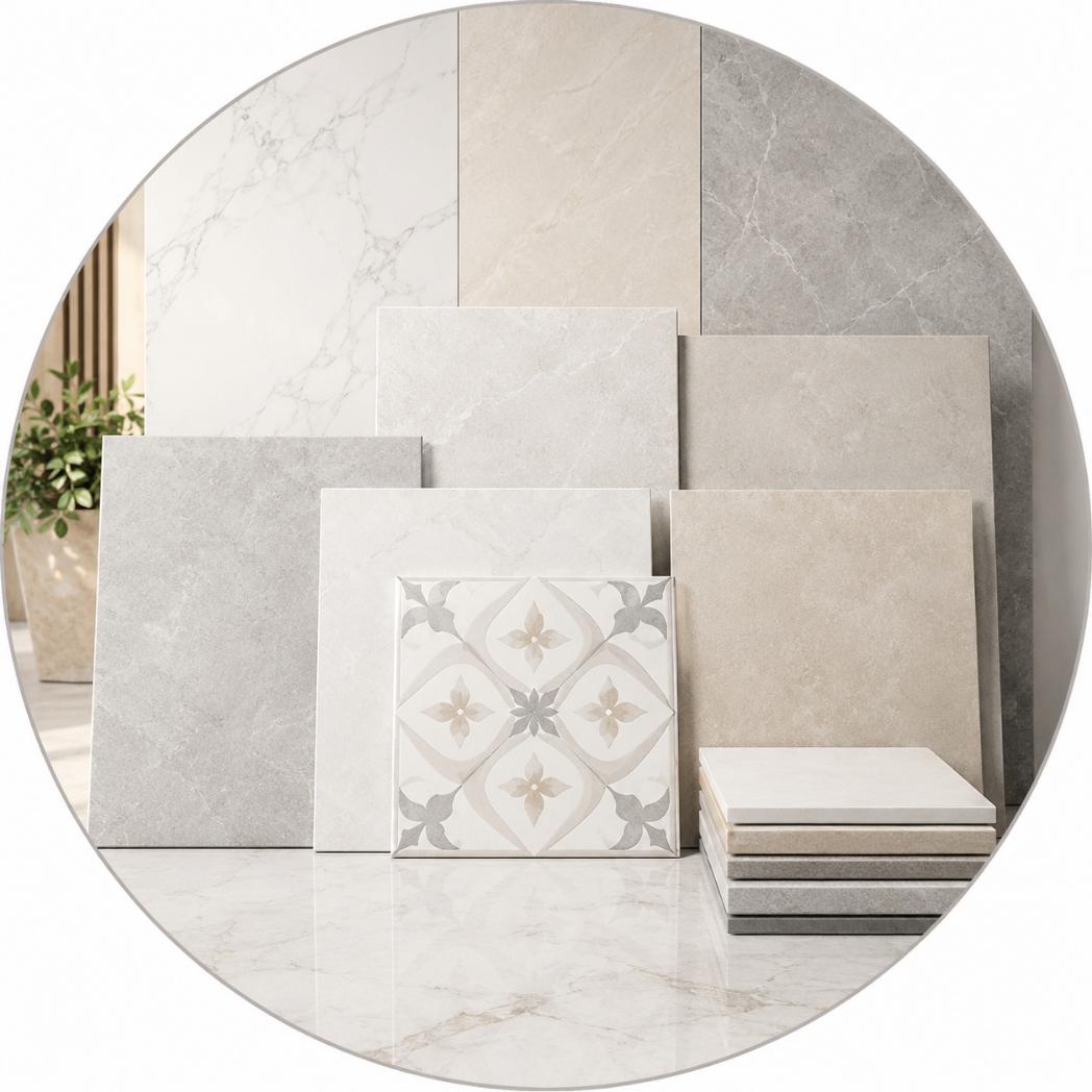 Gạch Ceramic cho nhà ở và công trình